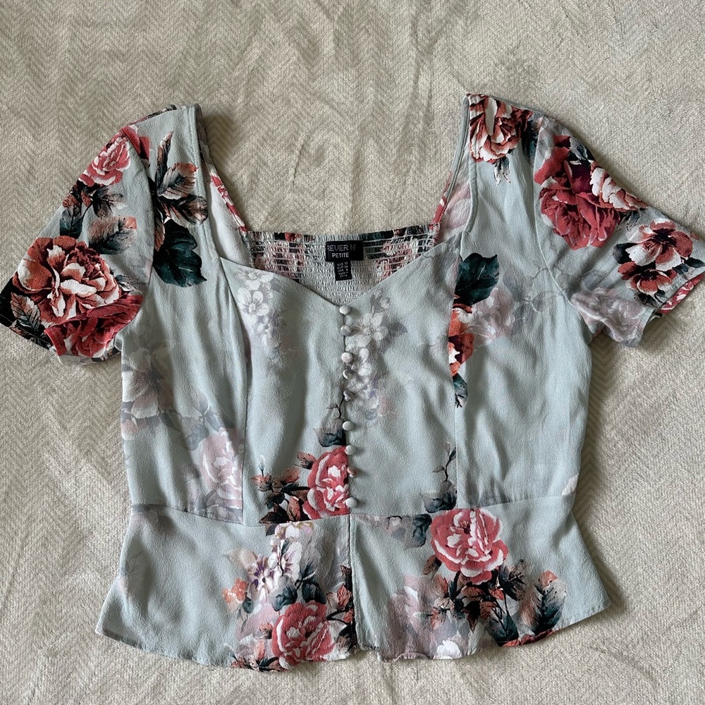 Forever New Floral Top